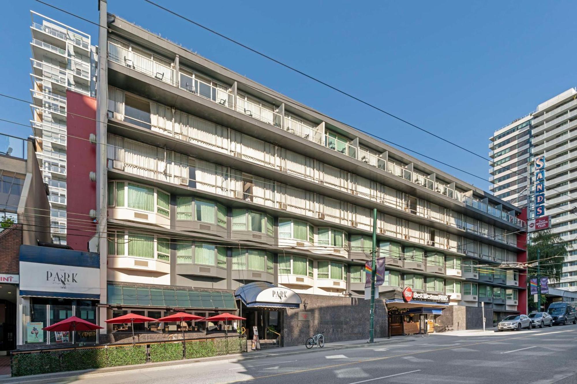 Best Western Plus Sands Vancouver Zewnętrze zdjęcie