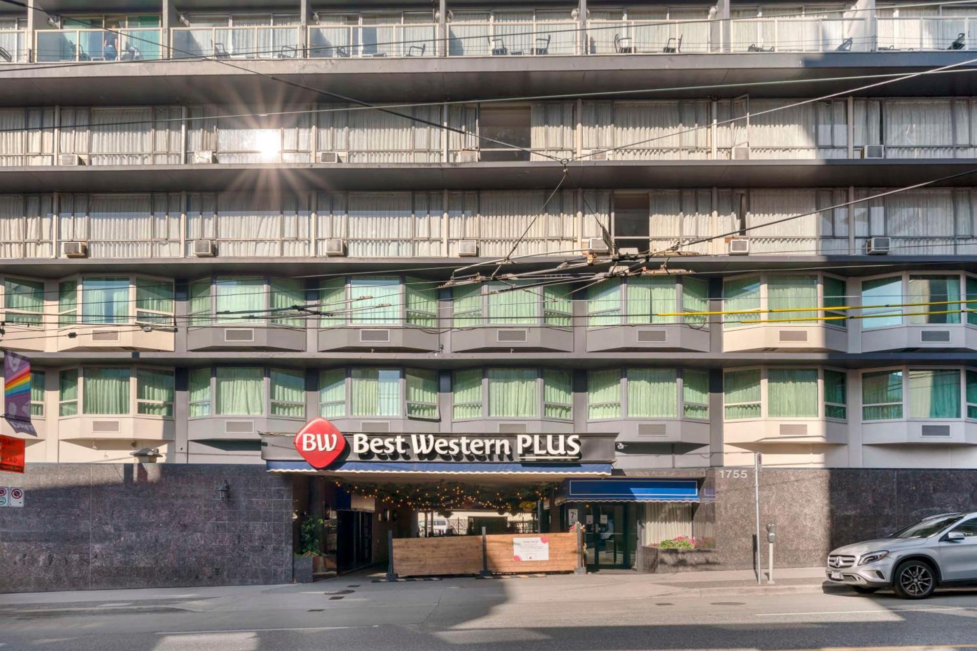Best Western Plus Sands Vancouver Zewnętrze zdjęcie